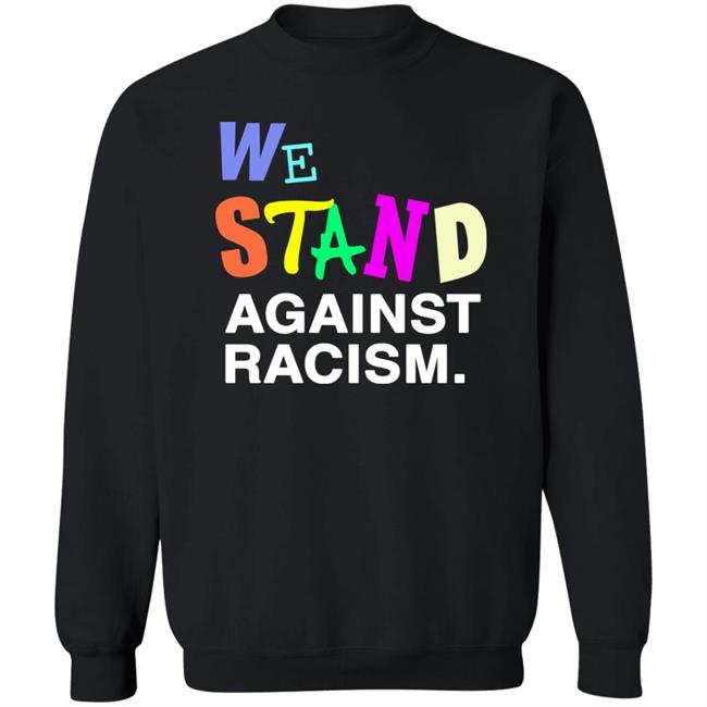 We Stand Against Racism Shirt Florida Panthers We Stand Against Racism Shirt Florida Panthers