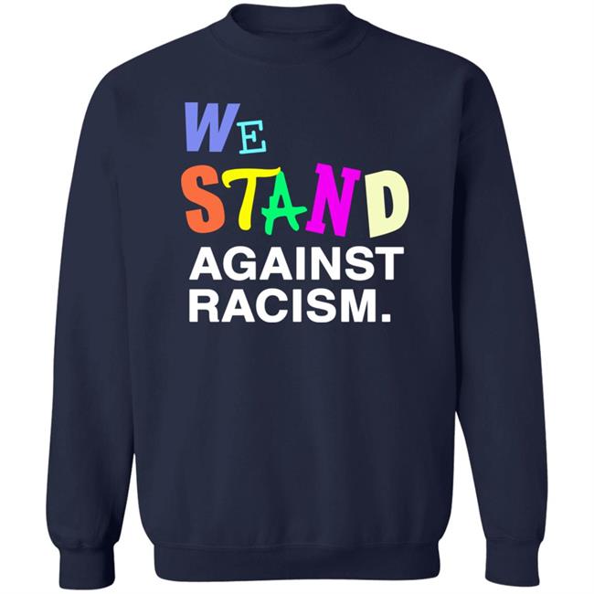 We Stand Against Racism Shirt Florida Panthers We Stand Against Racism Shirt Florida Panthers