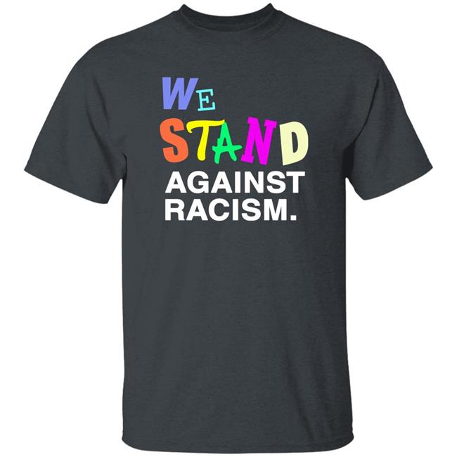 We Stand Against Racism Shirt Florida Panthers We Stand Against Racism Shirt Florida Panthers
