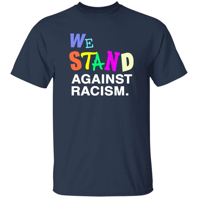 We Stand Against Racism Shirt Florida Panthers We Stand Against Racism Shirt Florida Panthers