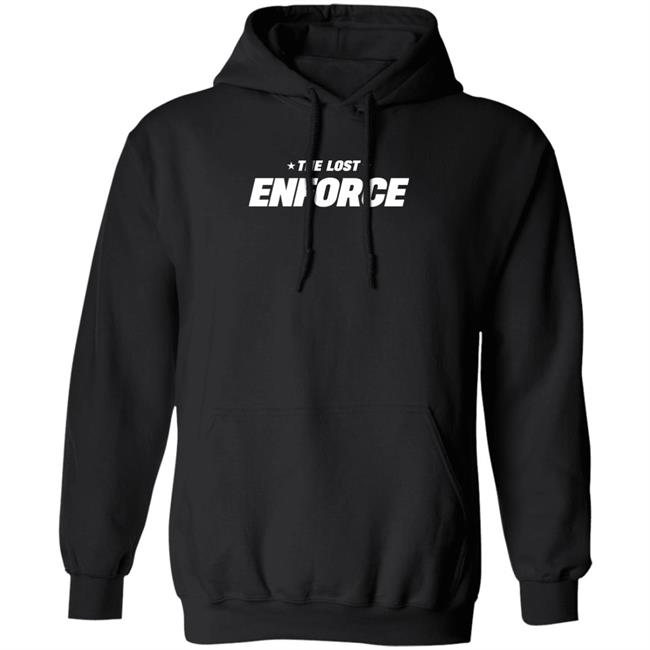The Lost Enforce Hoodie Isiah Thomas