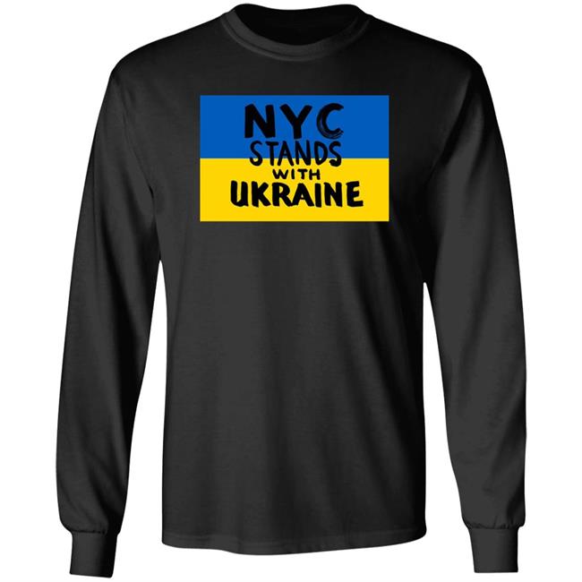 Mayor Eric Adams Nyc Stands With Ukraine Shirt Mayor Eric Adams Nyc Stands With Ukraine Shirt