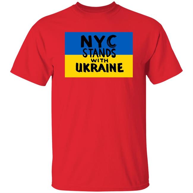 Mayor Eric Adams Nyc Stands With Ukraine Shirt Mayor Eric Adams Nyc Stands With Ukraine Shirt