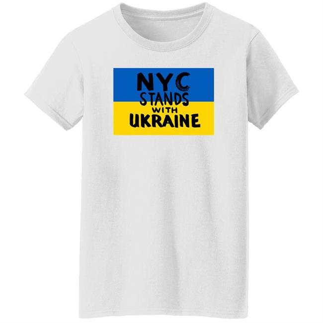 Mayor Eric Adams Nyc Stands With Ukraine Shirt Mayor Eric Adams Nyc Stands With Ukraine Shirt