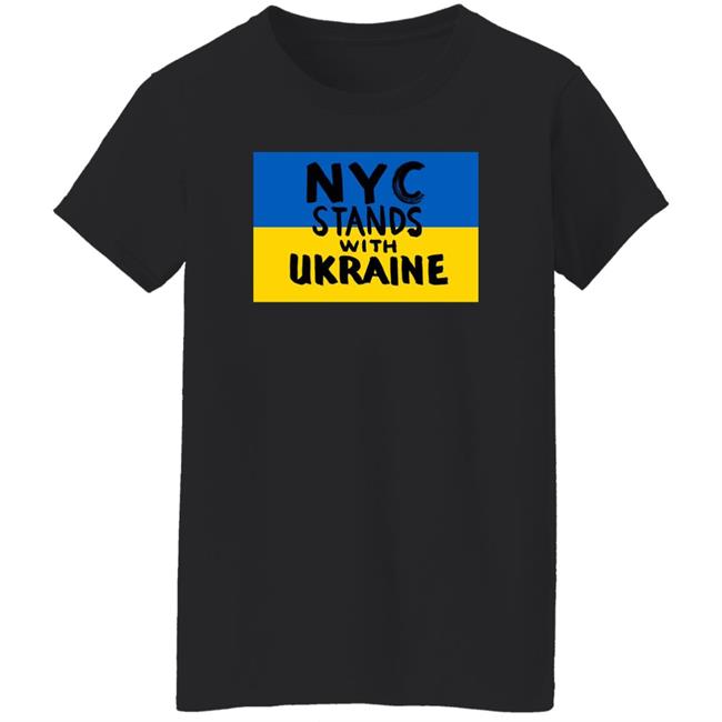 Mayor Eric Adams Nyc Stands With Ukraine Shirt Mayor Eric Adams Nyc Stands With Ukraine Shirt