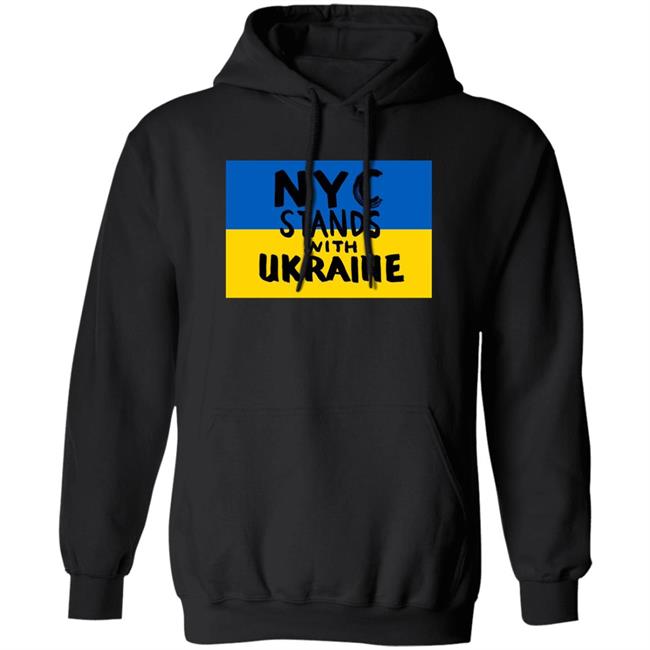 Mayor Eric Adams Nyc Stands With Ukraine Shirt Mayor Eric Adams Nyc Stands With Ukraine Shirt