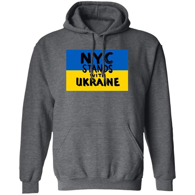 Mayor Eric Adams Nyc Stands With Ukraine Shirt Mayor Eric Adams Nyc Stands With Ukraine Shirt