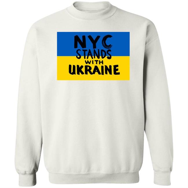 Mayor Eric Adams Nyc Stands With Ukraine Shirt Mayor Eric Adams Nyc Stands With Ukraine Shirt