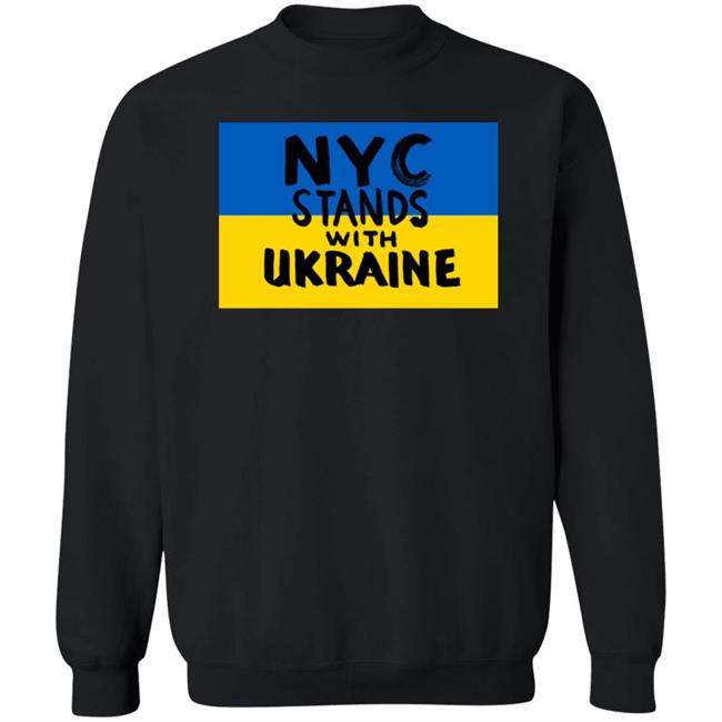 Mayor Eric Adams Nyc Stands With Ukraine Shirt Mayor Eric Adams Nyc Stands With Ukraine Shirt