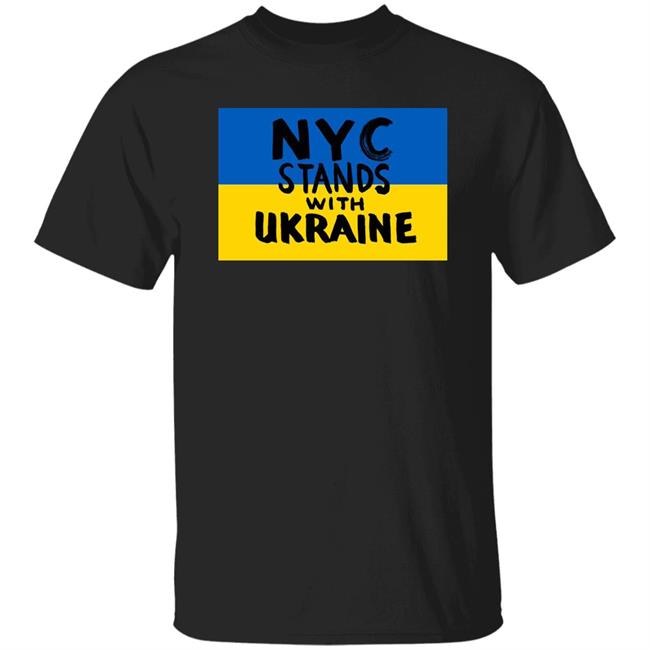 Mayor Eric Adams Nyc Stands With Ukraine Shirt Mayor Eric Adams Nyc Stands With Ukraine Shirt