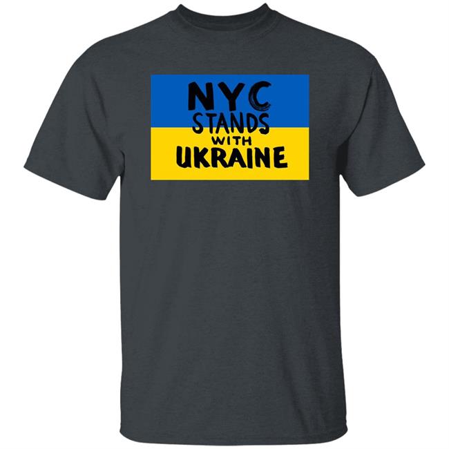 Mayor Eric Adams Nyc Stands With Ukraine Shirt Mayor Eric Adams Nyc Stands With Ukraine Shirt