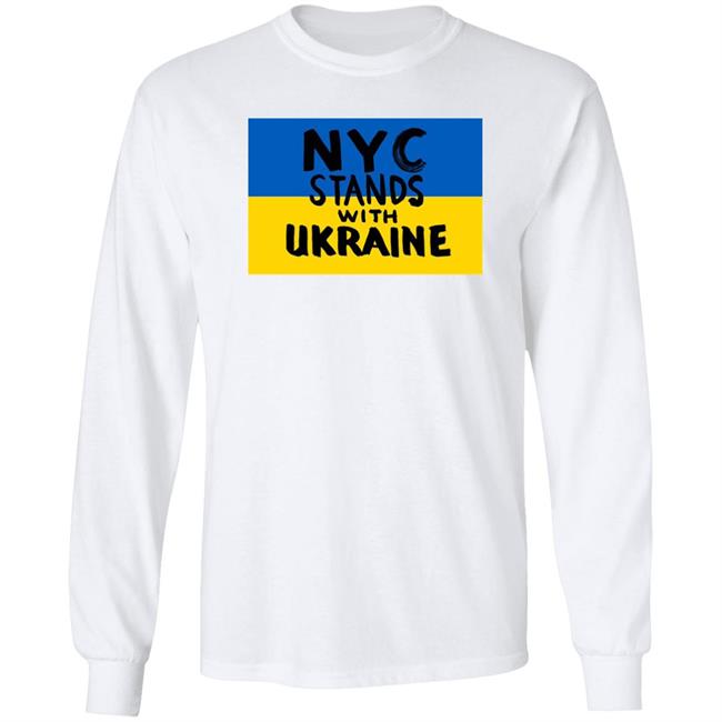 Mayor Eric Adams Nyc Stands With Ukraine Shirt Mayor Eric Adams Nyc Stands With Ukraine Shirt