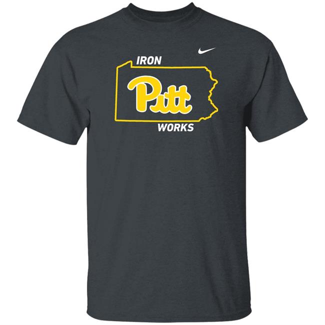 Iron Pitt Works Shirt Pittsburgh Pitt Football Iron Works Shirt Iron Pitt Works Shirt Pittsburgh Pitt Football Iron Works Shirt