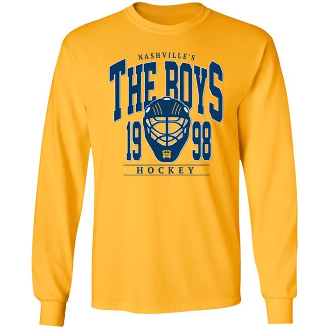 Will Compton Nashville's The Boys 1998 Hockey Shirt Barstool Store The Boys Tn Hockey Tee Shirt Will Compton Nashville's The Boys 1998 Hockey Shirt Barstool Store The Boys Tn Hockey Tee Shirt