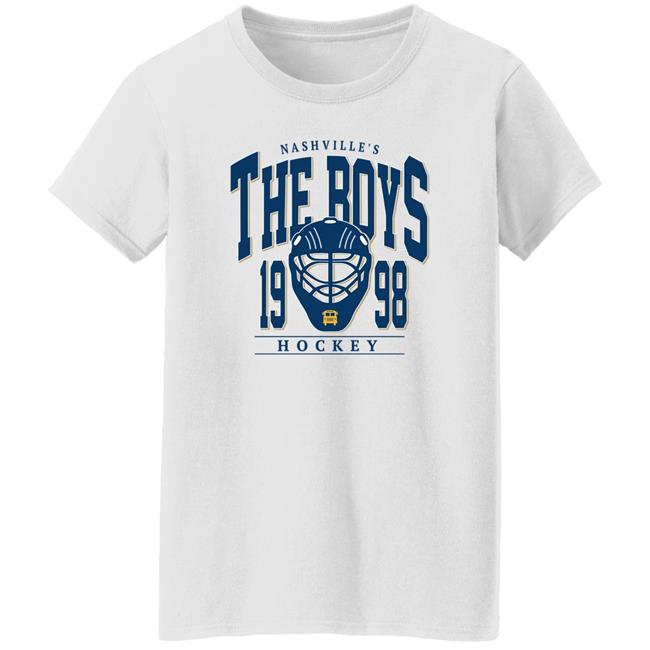 Will Compton Nashville's The Boys 1998 Hockey Shirt Barstool Store The Boys Tn Hockey Tee Shirt Will Compton Nashville's The Boys 1998 Hockey Shirt Barstool Store The Boys Tn Hockey Tee Shirt