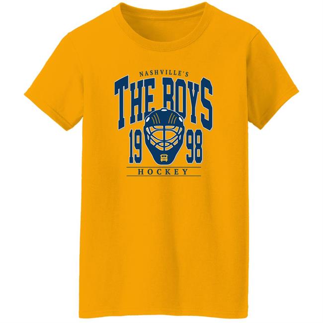 Will Compton Nashville's The Boys 1998 Hockey Shirt Barstool Store The Boys Tn Hockey Tee Shirt Will Compton Nashville's The Boys 1998 Hockey Shirt Barstool Store The Boys Tn Hockey Tee Shirt