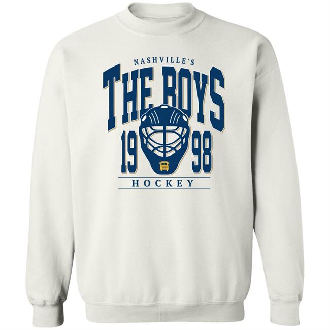 Will Compton Nashville's The Boys 1998 Hockey Shirt Barstool Store The Boys Tn Hockey Tee Shirt Will Compton Nashville's The Boys 1998 Hockey Shirt Barstool Store The Boys Tn Hockey Tee Shirt
