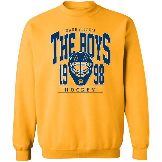 Will Compton Nashville's The Boys 1998 Hockey Shirt Barstool Store The Boys Tn Hockey Tee Shirt Will Compton Nashville's The Boys 1998 Hockey Shirt Barstool Store The Boys Tn Hockey Tee Shirt