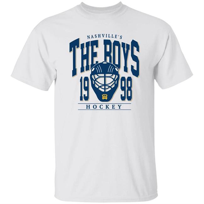 Will Compton Nashville's The Boys 1998 Hockey Shirt Barstool Store The Boys Tn Hockey Tee Shirt Will Compton Nashville's The Boys 1998 Hockey Shirt Barstool Store The Boys Tn Hockey Tee Shirt