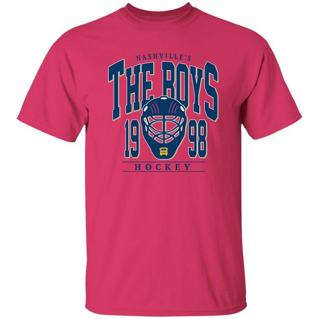 Will Compton Nashville's The Boys 1998 Hockey Shirt Barstool Store The Boys Tn Hockey Tee Shirt Will Compton Nashville's The Boys 1998 Hockey Shirt Barstool Store The Boys Tn Hockey Tee Shirt