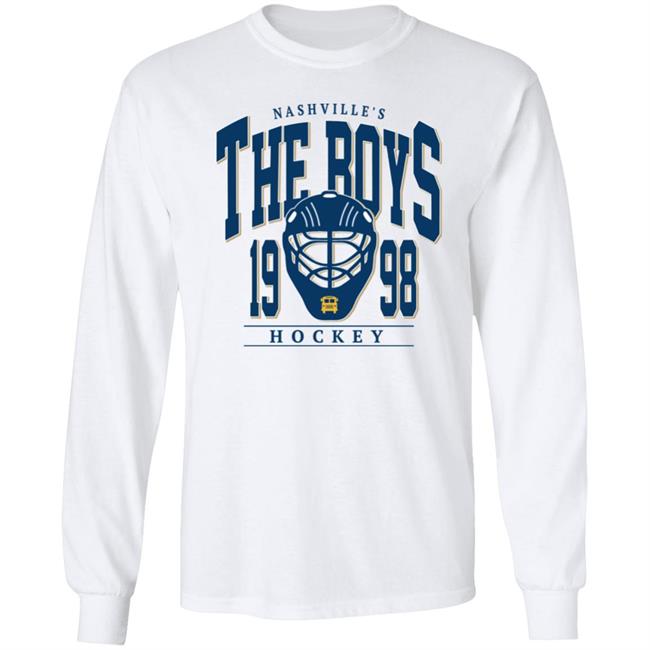 Will Compton Nashville's The Boys 1998 Hockey Shirt Barstool Store The Boys Tn Hockey Tee Shirt Will Compton Nashville's The Boys 1998 Hockey Shirt Barstool Store The Boys Tn Hockey Tee Shirt