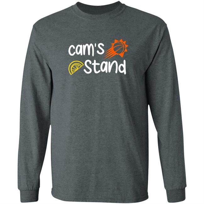 Cam's Stand Shirt Cam Johnson Lemonade Stand Shirt Mikal Bridges Cam's Stand Shirt Cam Johnson Lemonade Stand Shirt Mikal Bridges