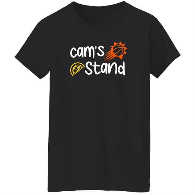 Cam's Stand Shirt Cam Johnson Lemonade Stand Shirt Mikal Bridges Cam's Stand Shirt Cam Johnson Lemonade Stand Shirt Mikal Bridges