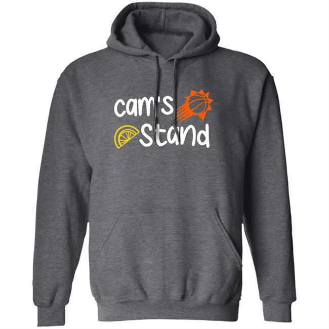 Cam's Stand Shirt Cam Johnson Lemonade Stand Shirt Mikal Bridges Cam's Stand Shirt Cam Johnson Lemonade Stand Shirt Mikal Bridges