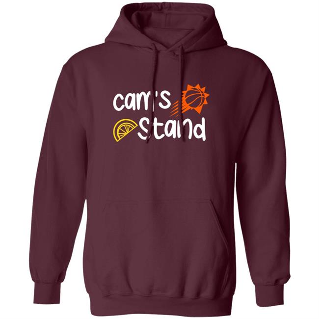 Cam's Stand Shirt Cam Johnson Lemonade Stand Shirt Mikal Bridges Cam's Stand Shirt Cam Johnson Lemonade Stand Shirt Mikal Bridges