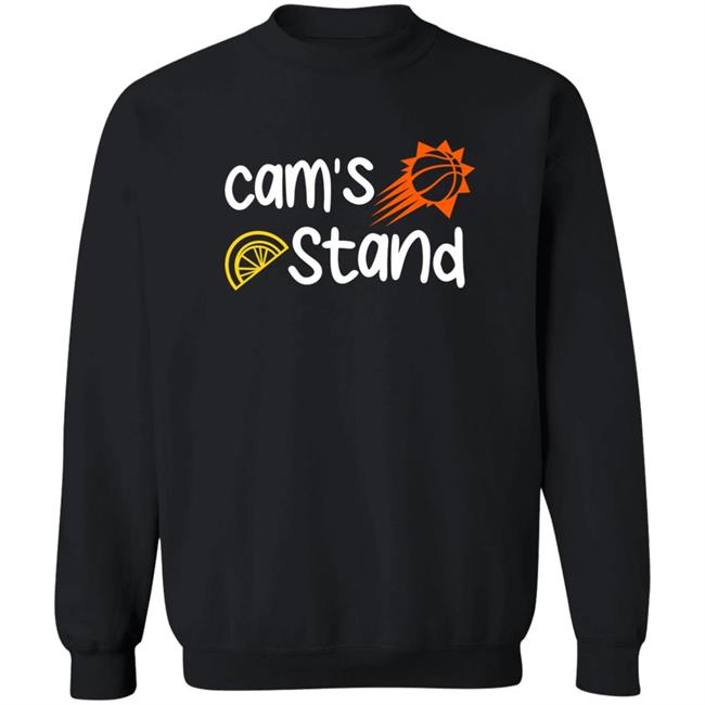 Cam's Stand Shirt Cam Johnson Lemonade Stand Shirt Mikal Bridges Cam's Stand Shirt Cam Johnson Lemonade Stand Shirt Mikal Bridges