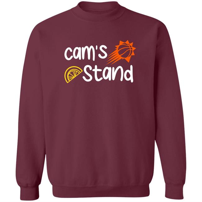 Cam's Stand Shirt Cam Johnson Lemonade Stand Shirt Mikal Bridges Cam's Stand Shirt Cam Johnson Lemonade Stand Shirt Mikal Bridges