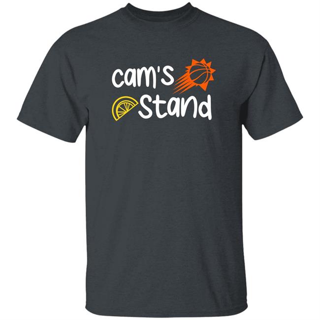 Cam's Stand Shirt Cam Johnson Lemonade Stand Shirt Mikal Bridges Cam's Stand Shirt Cam Johnson Lemonade Stand Shirt Mikal Bridges