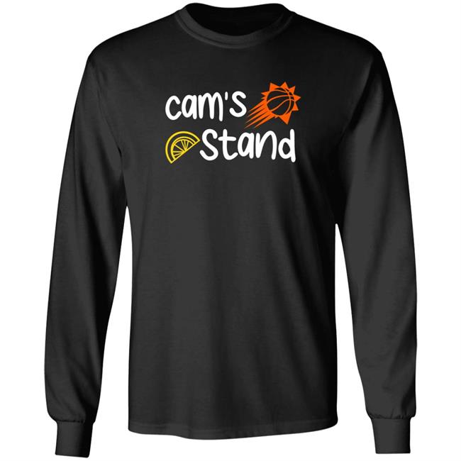 Cam's Stand Shirt Cam Johnson Lemonade Stand Shirt Mikal Bridges Cam's Stand Shirt Cam Johnson Lemonade Stand Shirt Mikal Bridges