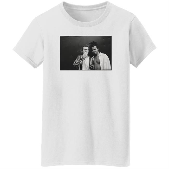 Jeffrey Wright Two Gordons 1995 Gotham City Shirt Jeffrey Wright Two Gordons 1995 Gotham City Shirt