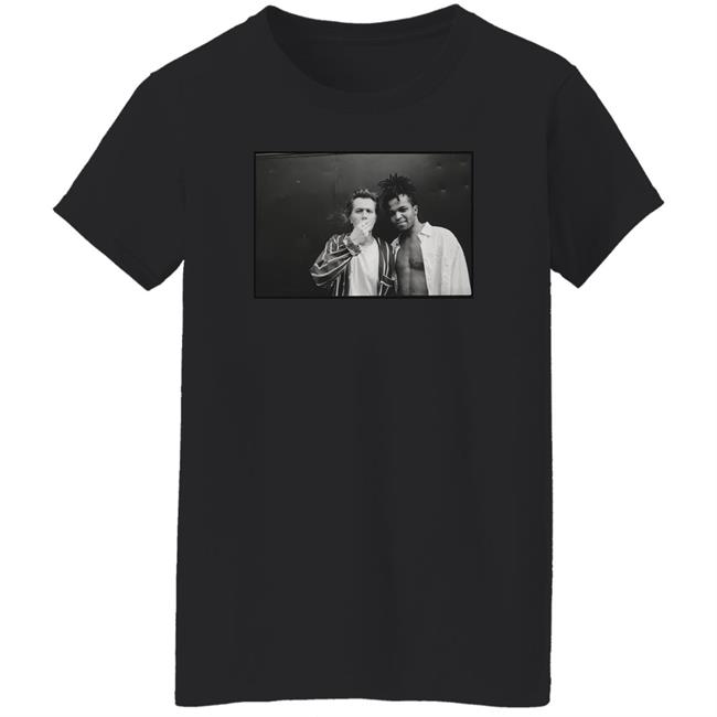 Jeffrey Wright Two Gordons 1995 Gotham City Shirt Jeffrey Wright Two Gordons 1995 Gotham City Shirt