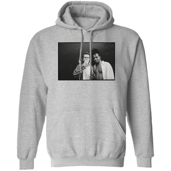 Jeffrey Wright Two Gordons 1995 Gotham City Shirt Jeffrey Wright Two Gordons 1995 Gotham City Shirt