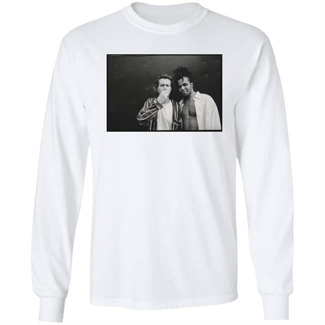 Jeffrey Wright Two Gordons 1995 Gotham City Shirt Jeffrey Wright Two Gordons 1995 Gotham City Shirt