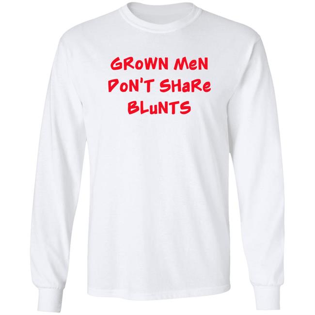 Grown Men Don't Share Blunts Hoodie Matt Barnes Grown Men Don't Share Blunts Hoodie Matt Barnes