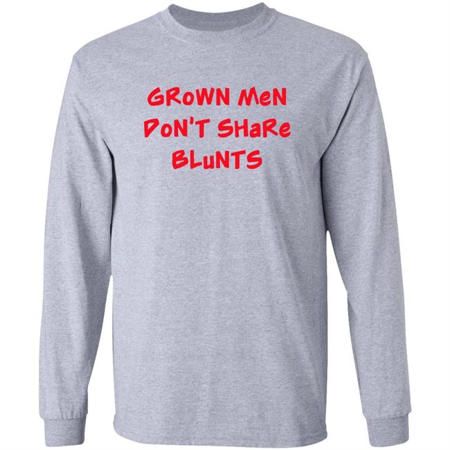 Grown Men Don't Share Blunts Hoodie Matt Barnes Grown Men Don't Share Blunts Hoodie Matt Barnes