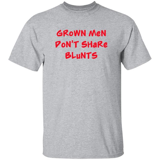 Grown Men Don't Share Blunts Hoodie Matt Barnes Grown Men Don't Share Blunts Hoodie Matt Barnes