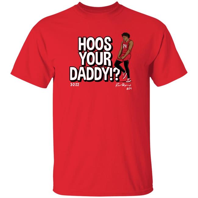 The Player Strunk Merch Ron Harper Hoos Your Daddy 3222 Shirt