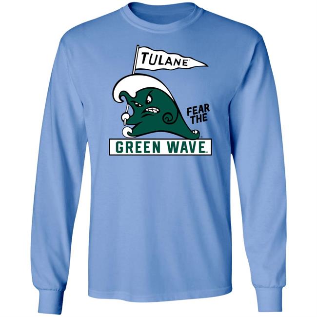 Retro Tulane Green Wave Shirt Homefield Apparel Retro Tulane Green Wave Shirt Homefield Apparel