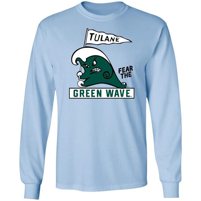 Retro Tulane Green Wave Shirt Homefield Apparel Retro Tulane Green Wave Shirt Homefield Apparel