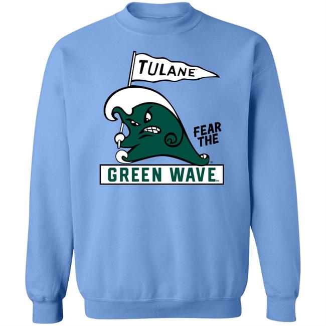 Retro Tulane Green Wave Shirt Homefield Apparel Retro Tulane Green Wave Shirt Homefield Apparel