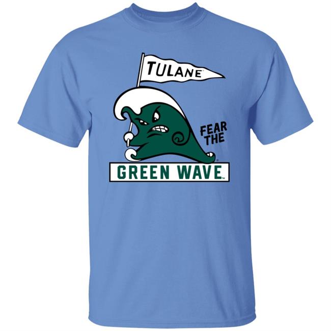 Retro Tulane Green Wave Shirt Homefield Apparel Retro Tulane Green Wave Shirt Homefield Apparel