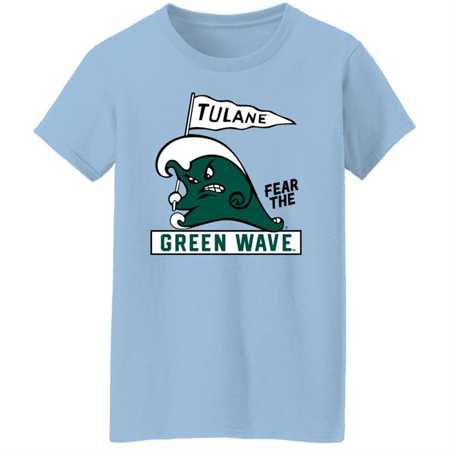 Retro Tulane Green Wave Shirt Homefield Apparel Retro Tulane Green Wave Shirt Homefield Apparel