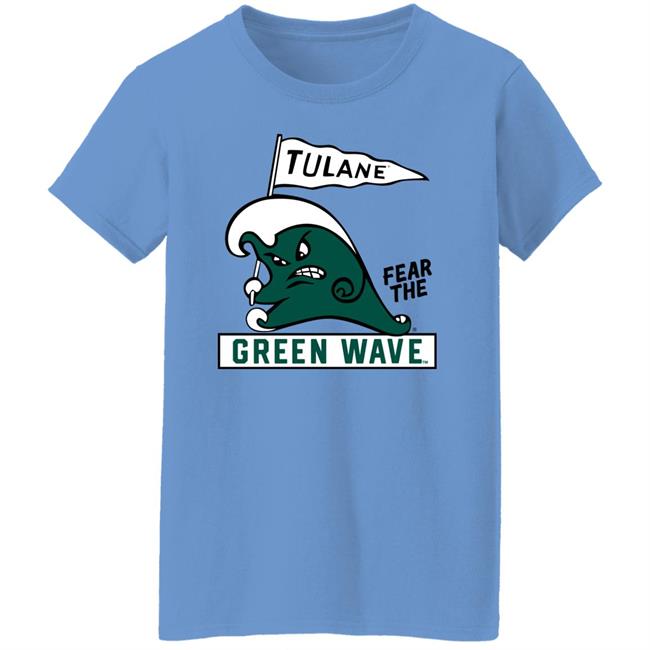 Retro Tulane Green Wave Shirt Homefield Apparel Retro Tulane Green Wave Shirt Homefield Apparel
