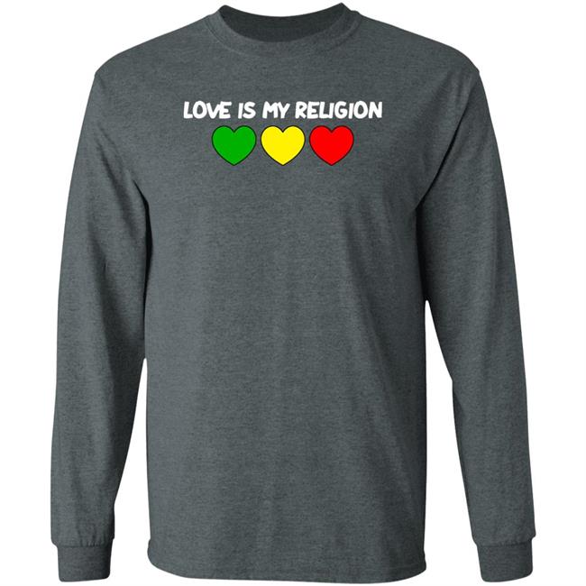 Love Is My Religion Shirt Ziggy Marley Merch Love Is My Religion Shirt Ziggy Marley Merch