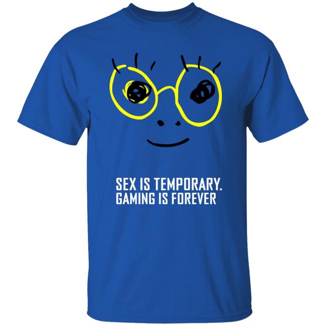 Zedd Wearing Sex Is Temporary Gaming Is Forever Shirt Hoodie Sweatshirt