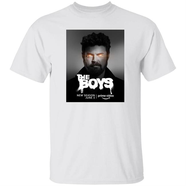 The Boys New Season June 3 Prime Video Shirt